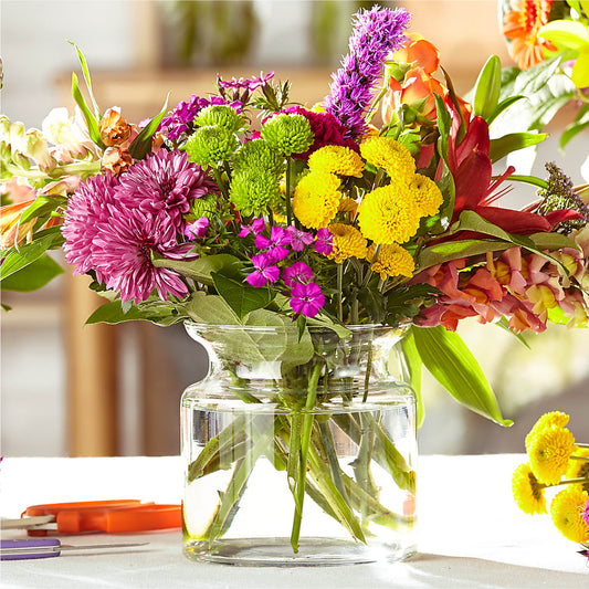 Bold & Bright – A Florist Original –  Designs By Dj, Huntington WV