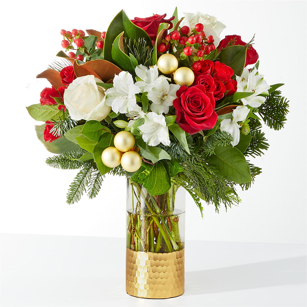 Joy & Jolly Bouquet –  Designs By Dj, Huntington WV
