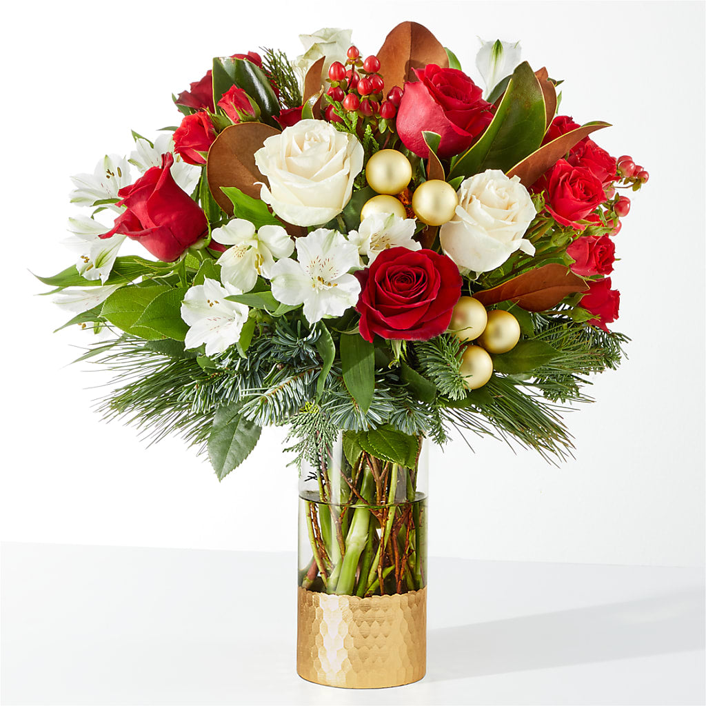 Joy & Jolly Bouquet –  Designs By Dj, Huntington WV