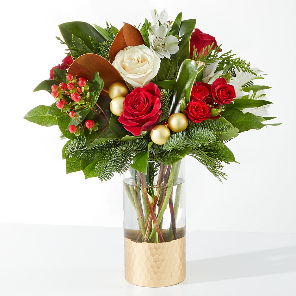 Joy & Jolly Bouquet –  Designs By Dj, Huntington WV
