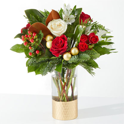 Joy & Jolly Bouquet –  Designs By Dj, Huntington WV