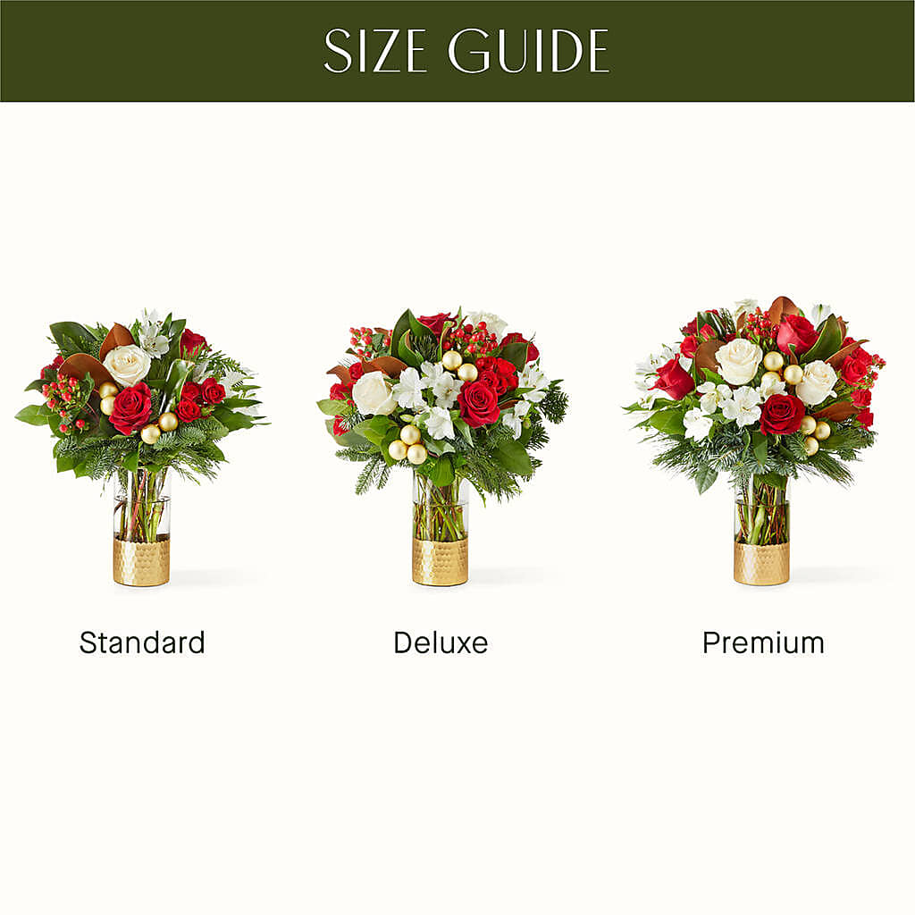 Joy & Jolly Bouquet –  Designs By Dj, Huntington WV