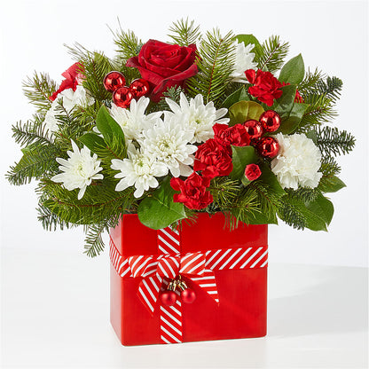 Presents Under the Tree Bouquet –  Designs By Dj, Huntington WV