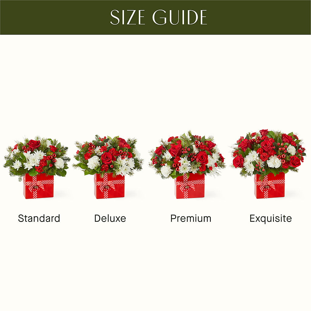 Presents Under the Tree Bouquet –  Designs By Dj, Huntington WV