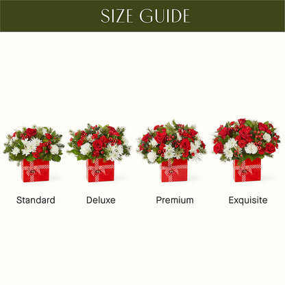 Presents Under the Tree Bouquet –  Designs By Dj, Huntington WV