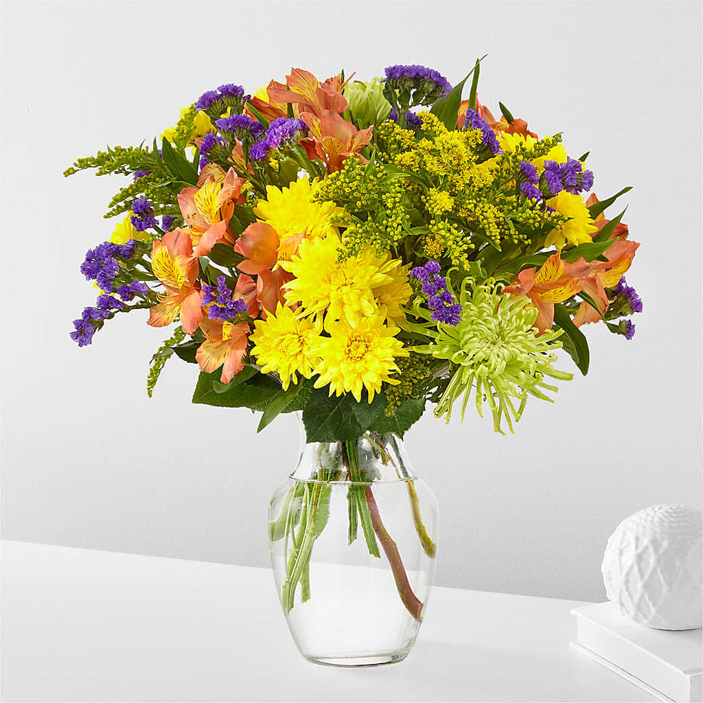 Marmalade Skies Bouquet –  Designs By Dj, Huntington WV