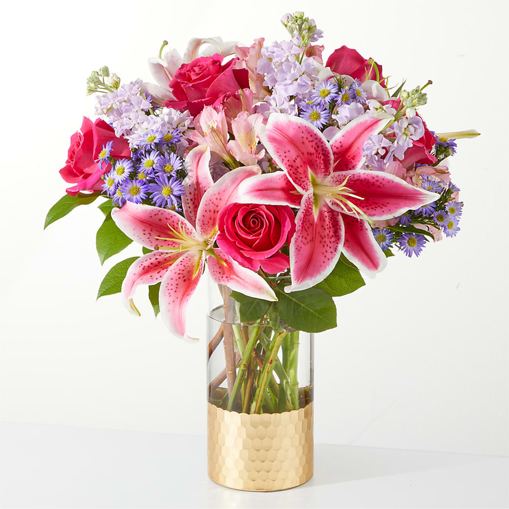 Pressing Petals Bouquet –  Designs By Dj, Huntington WV