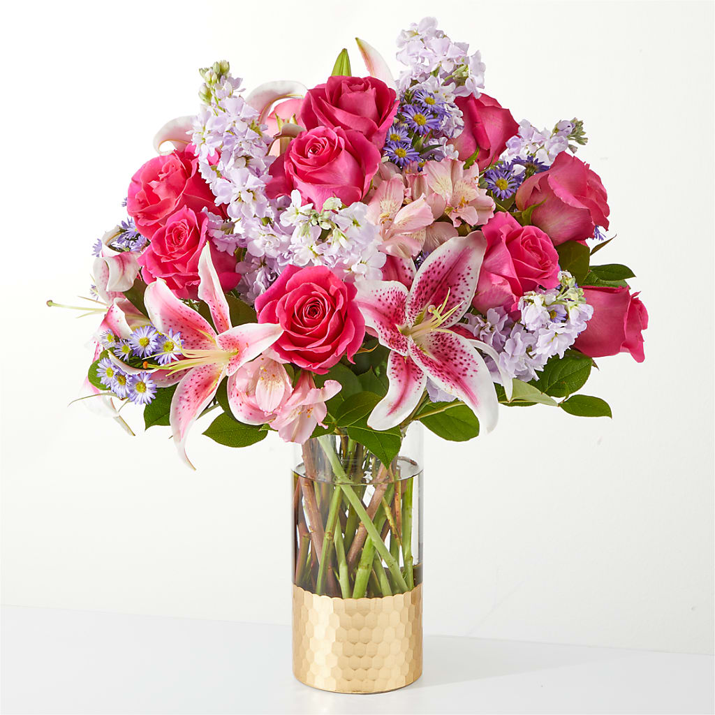 Pressing Petals Bouquet –  Designs By Dj, Huntington WV