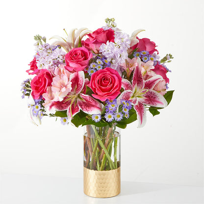 Pressing Petals Bouquet –  Designs By Dj, Huntington WV