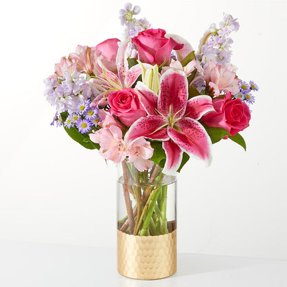 Pressing Petals Bouquet –  Designs By Dj, Huntington WV