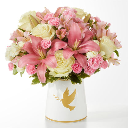 Gentle Healing Bouquet –  Designs By Dj, Huntington WV