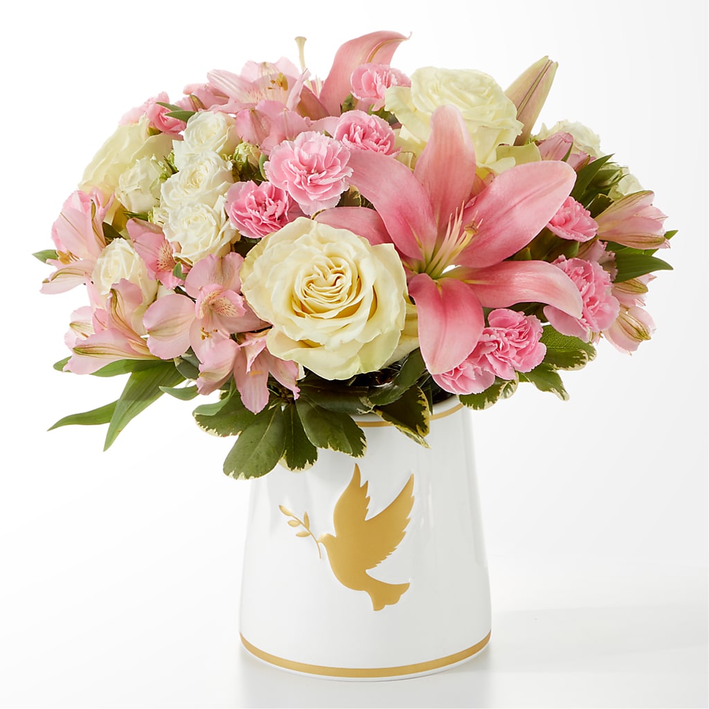 Gentle Healing Bouquet –  Designs By Dj, Huntington WV