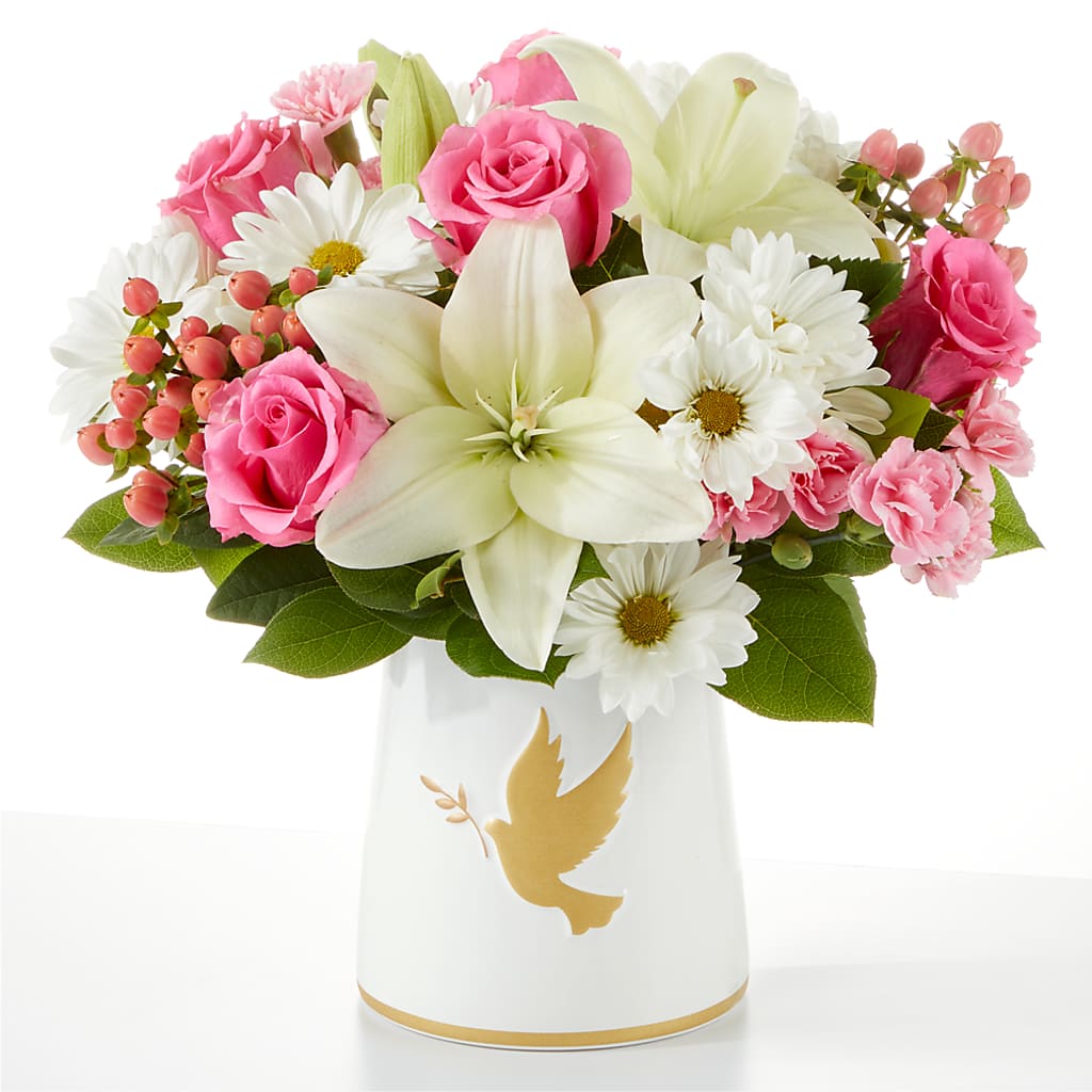 Whispers of Comfort Bouquet –  Designs By Dj, Huntington WV
