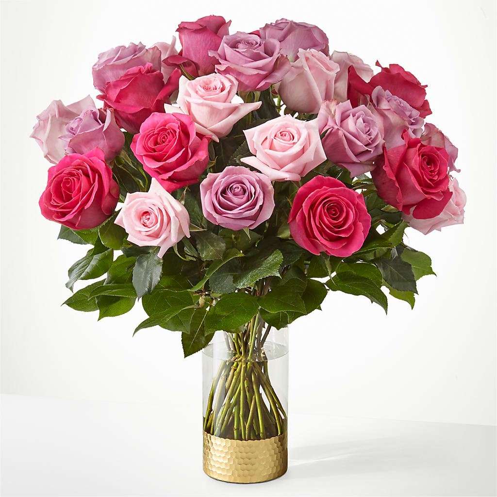 Pure Beauty Mixed Roses –  Designs By Dj, Huntington WV