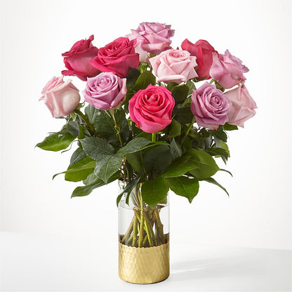 Pure Beauty Mixed Roses –  Designs By Dj, Huntington WV