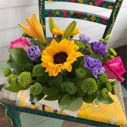 Best Day Box Bouquet –  Designs By Dj, Huntington WV