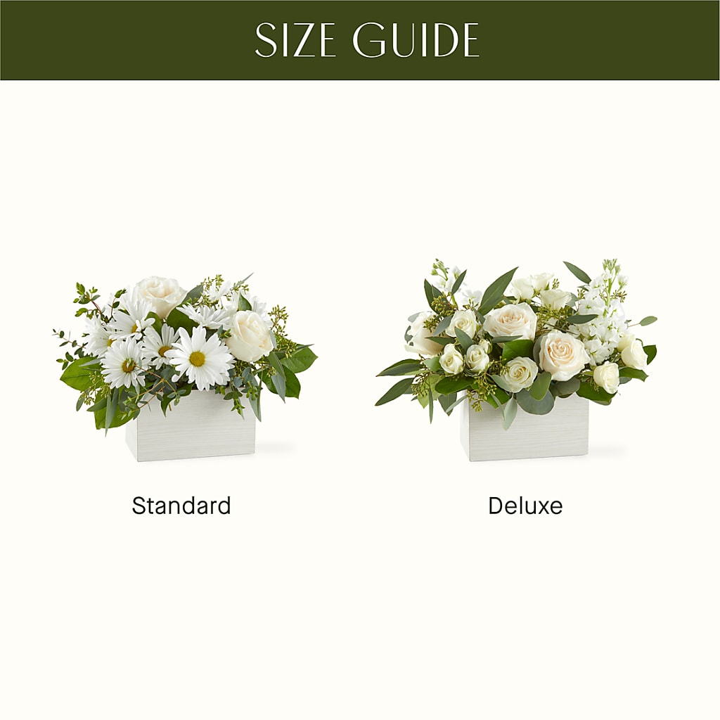 Fresh Linen Box Bouquet –  Designs By Dj, Huntington WV