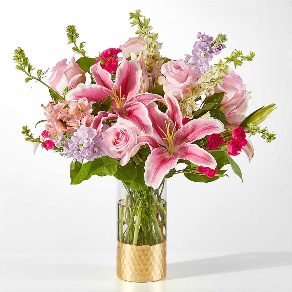 Mauvelous Bouquet –  Designs By Dj, Huntington WV