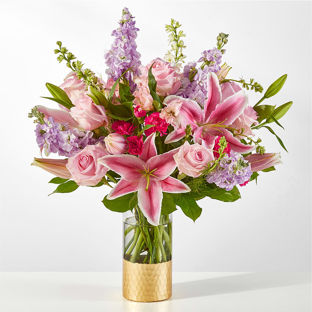 Mauvelous Bouquet –  Designs By Dj, Huntington WV