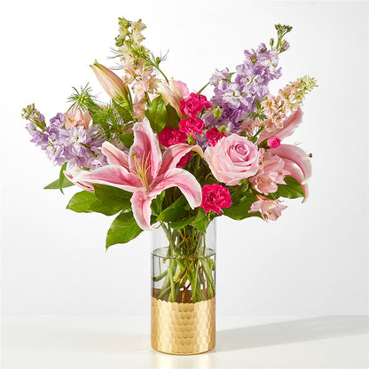 Mauvelous Bouquet –  Designs By Dj, Huntington WV