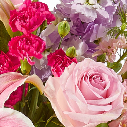 Mauvelous Bouquet –  Designs By Dj, Huntington WV
