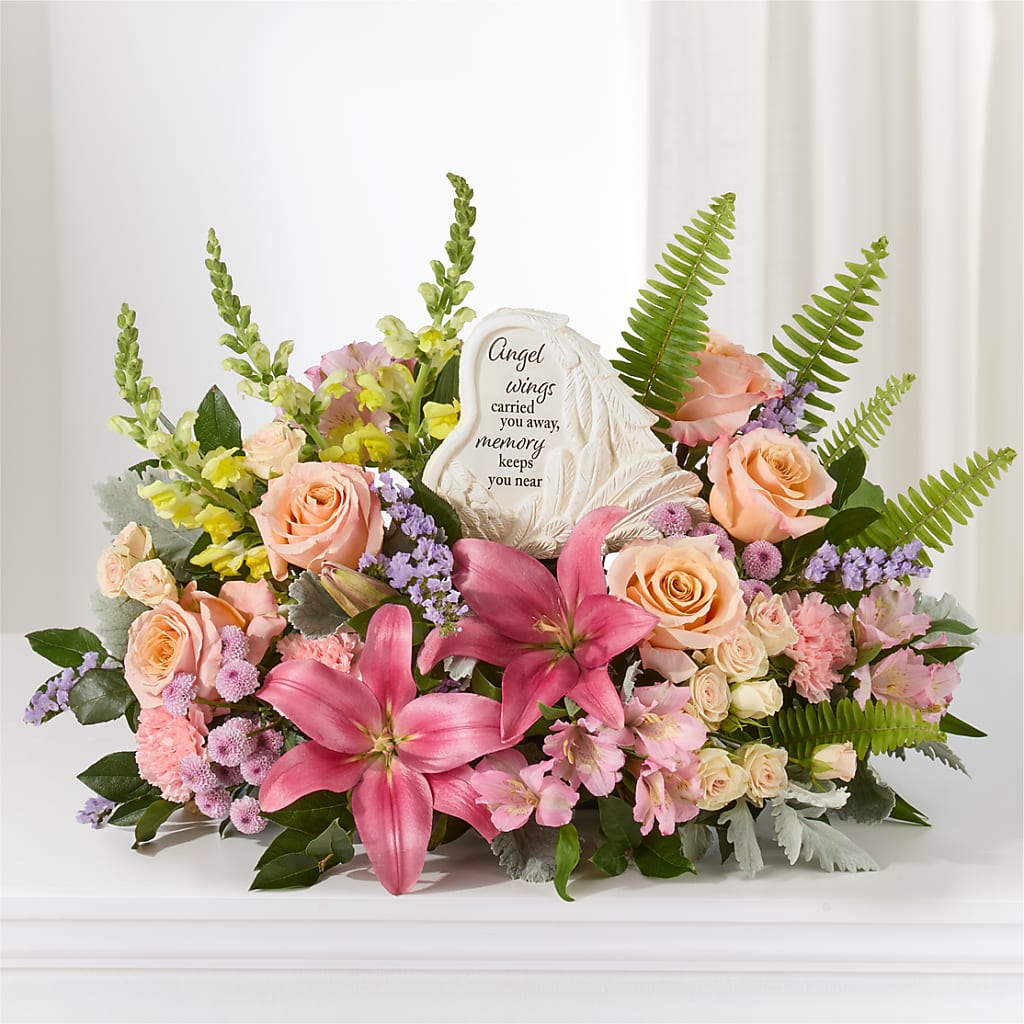 Gentle Light Arrangement –  Designs By Dj, Huntington WV
