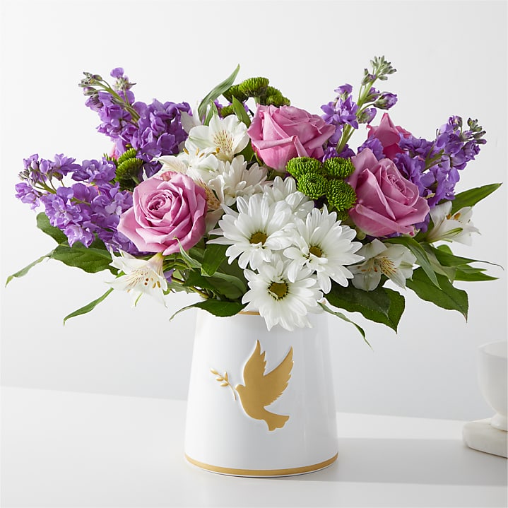 Garden of Peace Bouquet –  Designs By Dj, Huntington WV