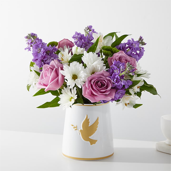 Garden of Peace Bouquet –  Designs By Dj, Huntington WV