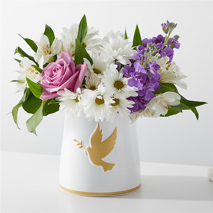 Garden of Peace Bouquet –  Designs By Dj, Huntington WV
