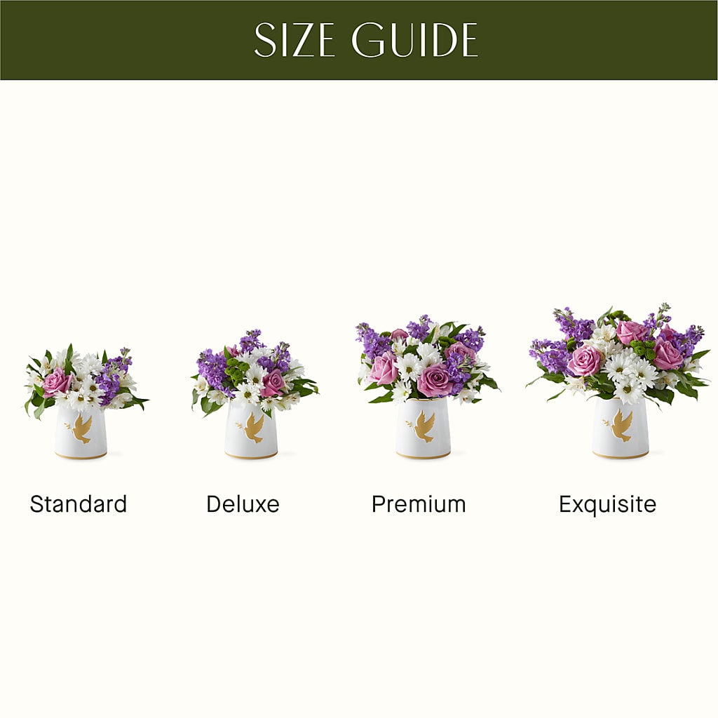 Garden of Peace Bouquet –  Designs By Dj, Huntington WV