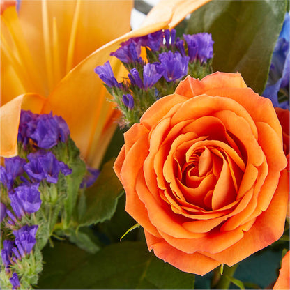 Radiant Citrus Box Bouquet –  Designs By Dj, Huntington WV