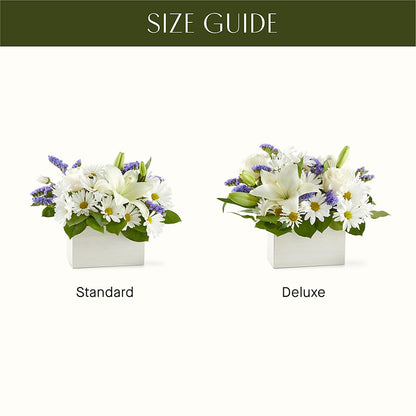 Beyond Blue Box Bouquet –  Designs By Dj, Huntington WV