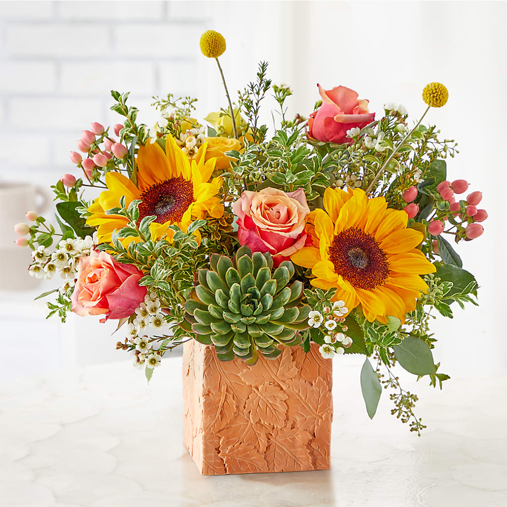 Sunflower Season Bouquet –  Designs By Dj, Huntington WV