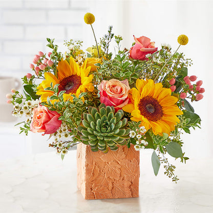 Sunflower Season Bouquet –  Designs By Dj, Huntington WV