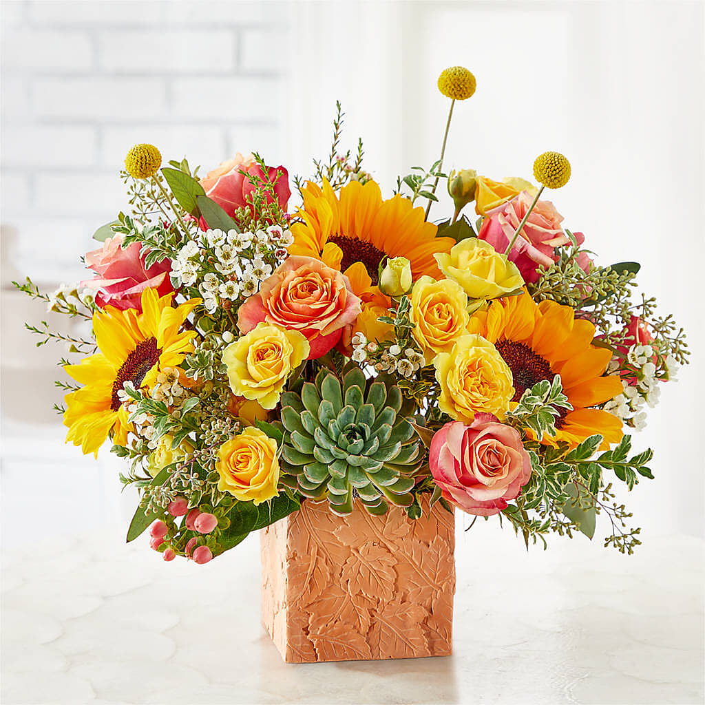 Sunflower Season Bouquet –  Designs By Dj, Huntington WV