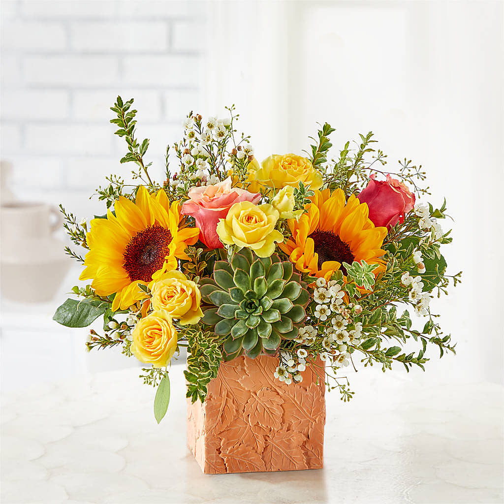 Sunflower Season Bouquet –  Designs By Dj, Huntington WV