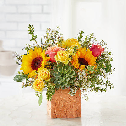 Sunflower Season Bouquet –  Designs By Dj, Huntington WV