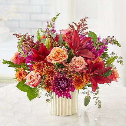 Burgundy Landscape Bouquet –  Designs By Dj, Huntington WV