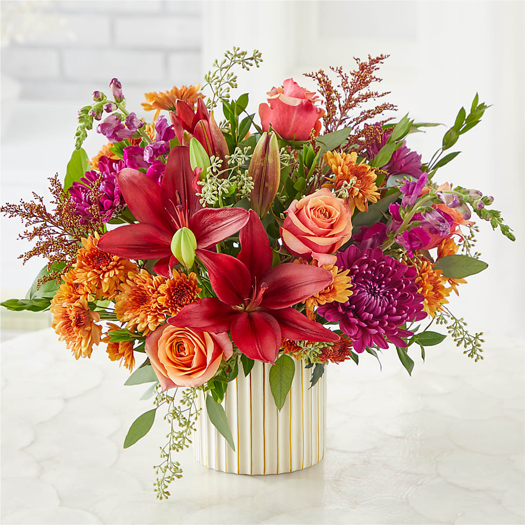 Burgundy Landscape Bouquet –  Designs By Dj, Huntington WV