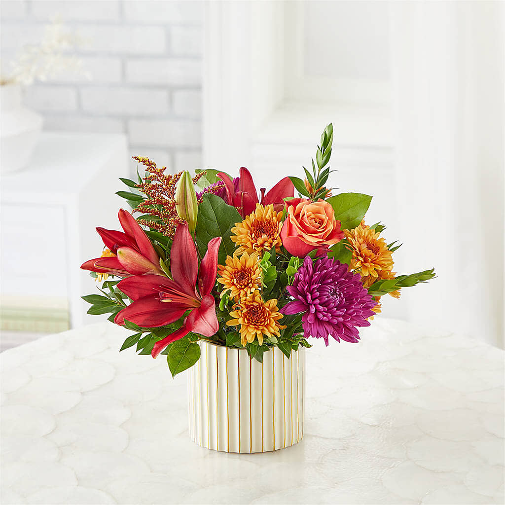 Burgundy Landscape Bouquet –  Designs By Dj, Huntington WV