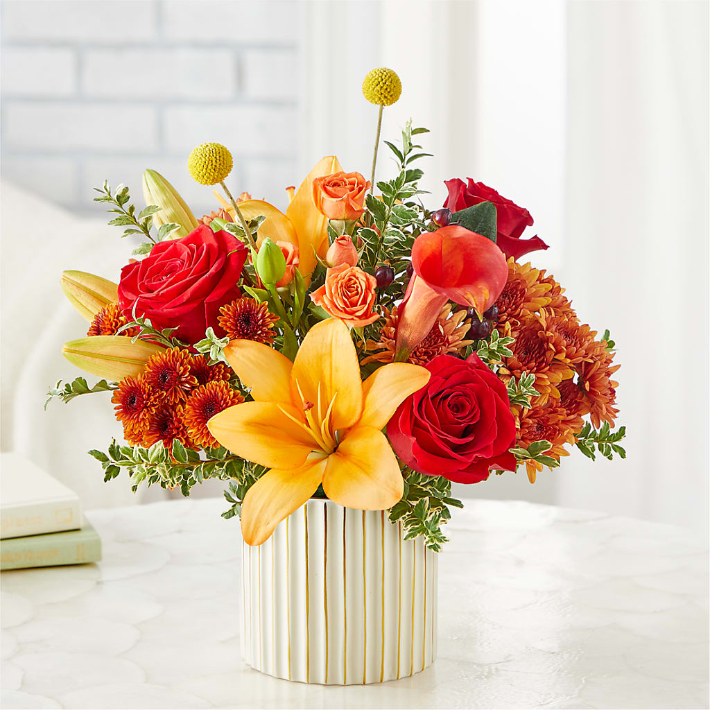 Scarlet Skies Bouquet –  Designs By Dj, Huntington WV
