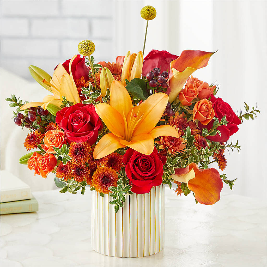Scarlet Skies Bouquet –  Designs By Dj, Huntington WV