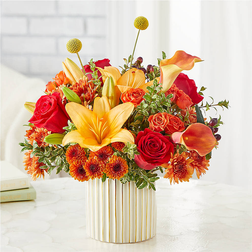 Scarlet Skies Bouquet –  Designs By Dj, Huntington WV