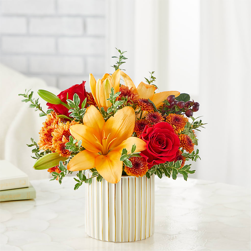 Scarlet Skies Bouquet –  Designs By Dj, Huntington WV