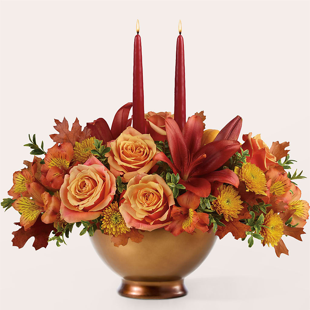Harvest Table Centerpiece –  Designs By Dj, Huntington WV