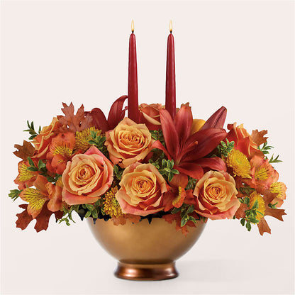 Harvest Table Centerpiece –  Designs By Dj, Huntington WV