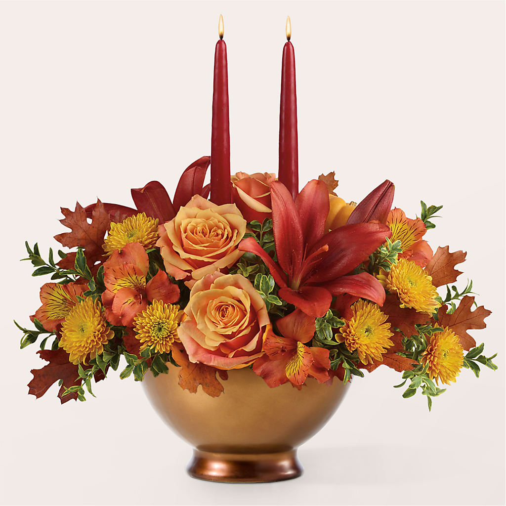 Harvest Table Centerpiece –  Designs By Dj, Huntington WV
