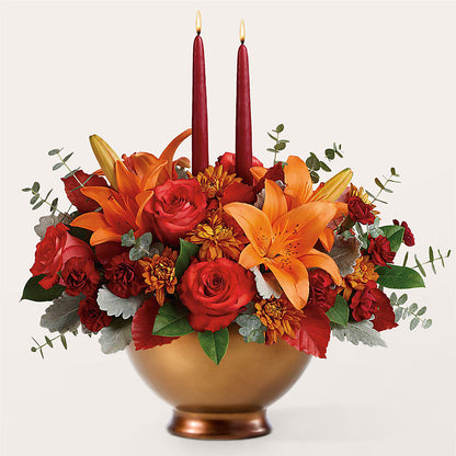 Fruits of Fall Centerpiece –  Designs By Dj, Huntington WV