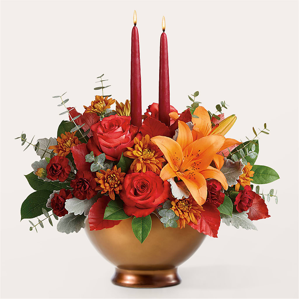 Fruits of Fall Centerpiece –  Designs By Dj, Huntington WV