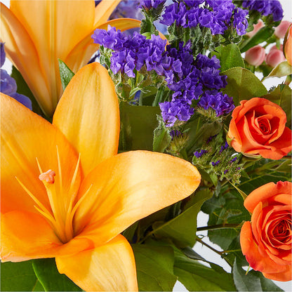 Radiant Citrus Bouquet –  Designs By Dj, Huntington WV